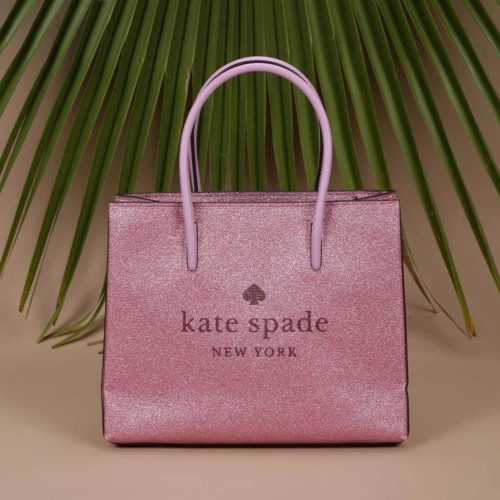 Rose Gold Shopper Bag
