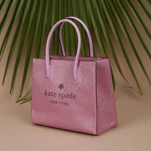 Rose Gold Shopper Bag