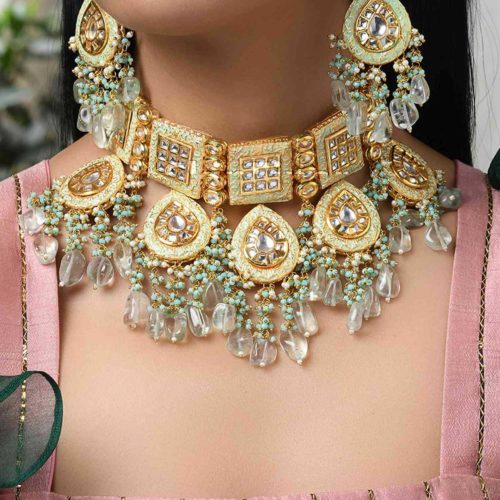 Amoli Necklace Set