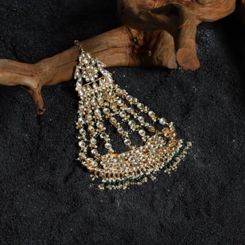 Pearl Green Beads Passa